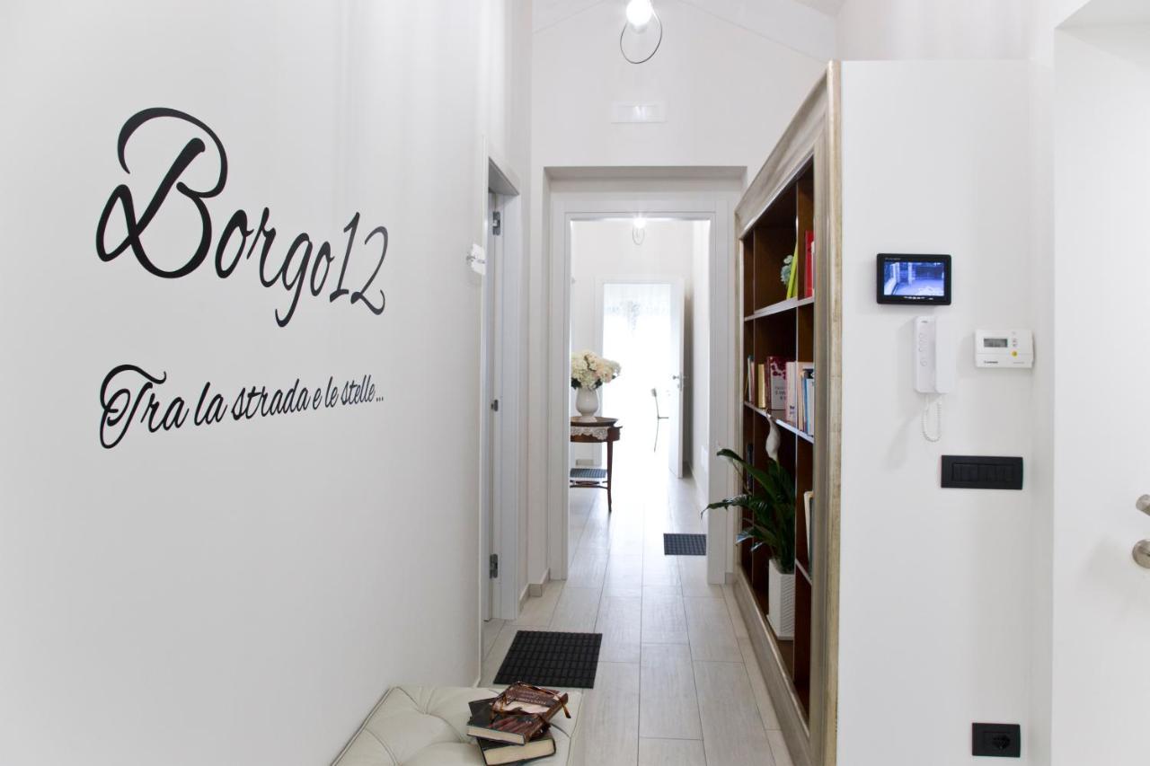 Bed and Breakfast Borgo12 Pimonte Exterior foto